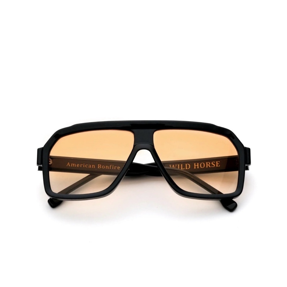 American Bonfire Co. Wild Horse Sunglasses Black